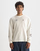 WAX London Hayden L/S Tee Split Embroidery