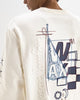 WAX London Hayden L/S Tee Split Embroidery