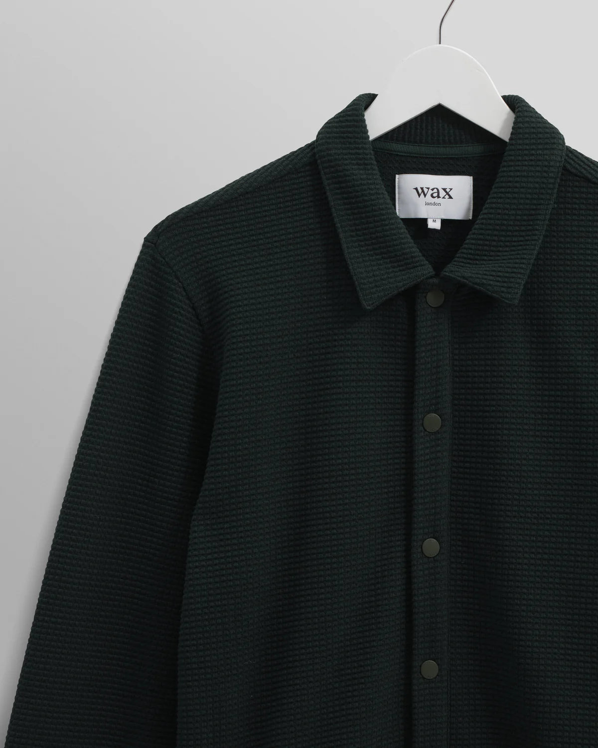 WAX London Hays Waffle Overshirt