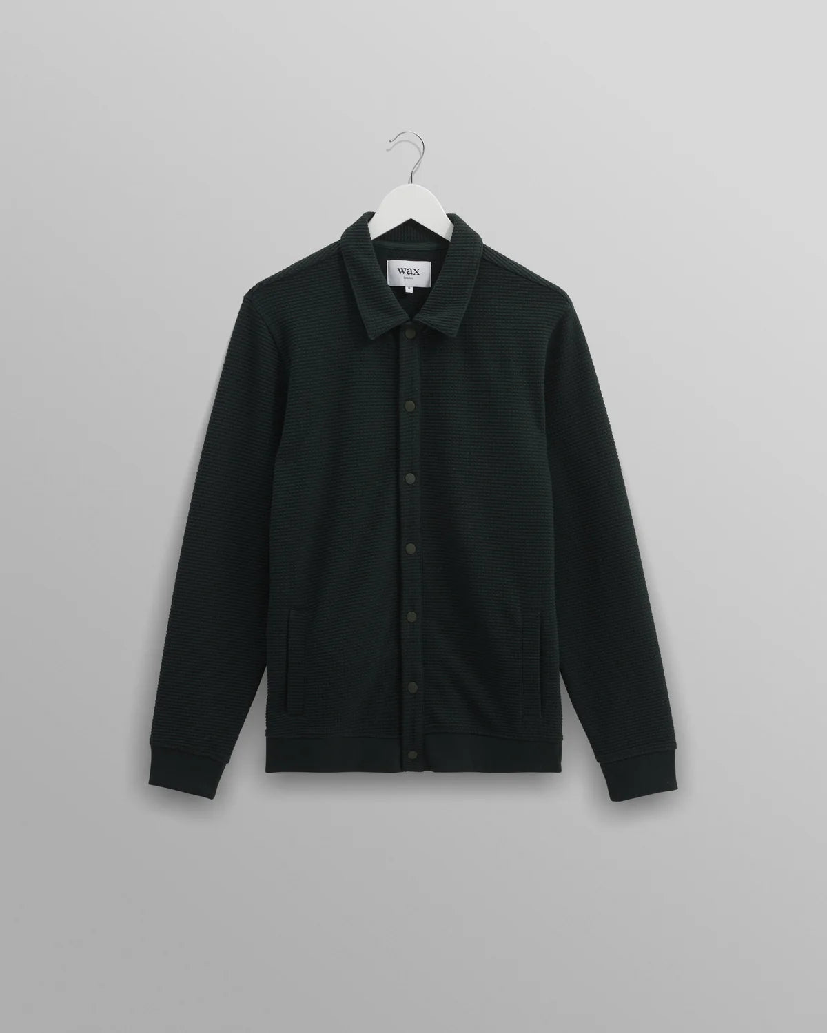 WAX London Hays Waffle Overshirt