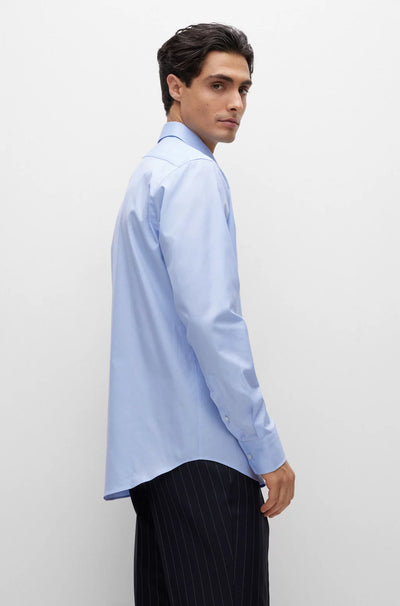 BOSS Regular Fit Dress Shirt | Blue