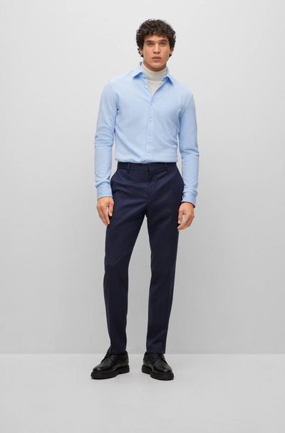 BOSS C-HAL Kent Dress Shirt | Pale Blue
