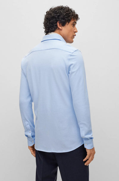 BOSS C-HAL Kent Dress Shirt | Pale Blue