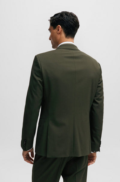 BOSS Slim fit Wrinkle Resistant Suit