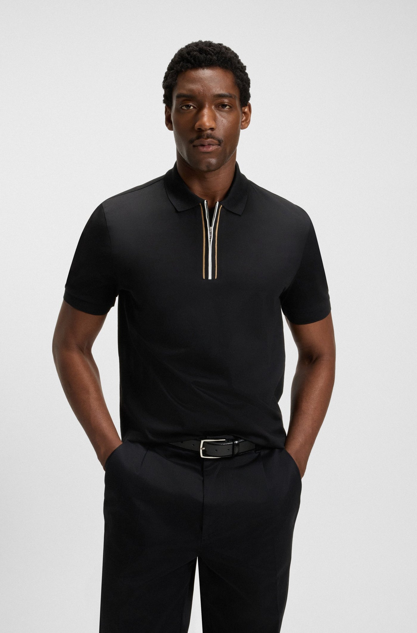 BOSS H-Paras LS Polo