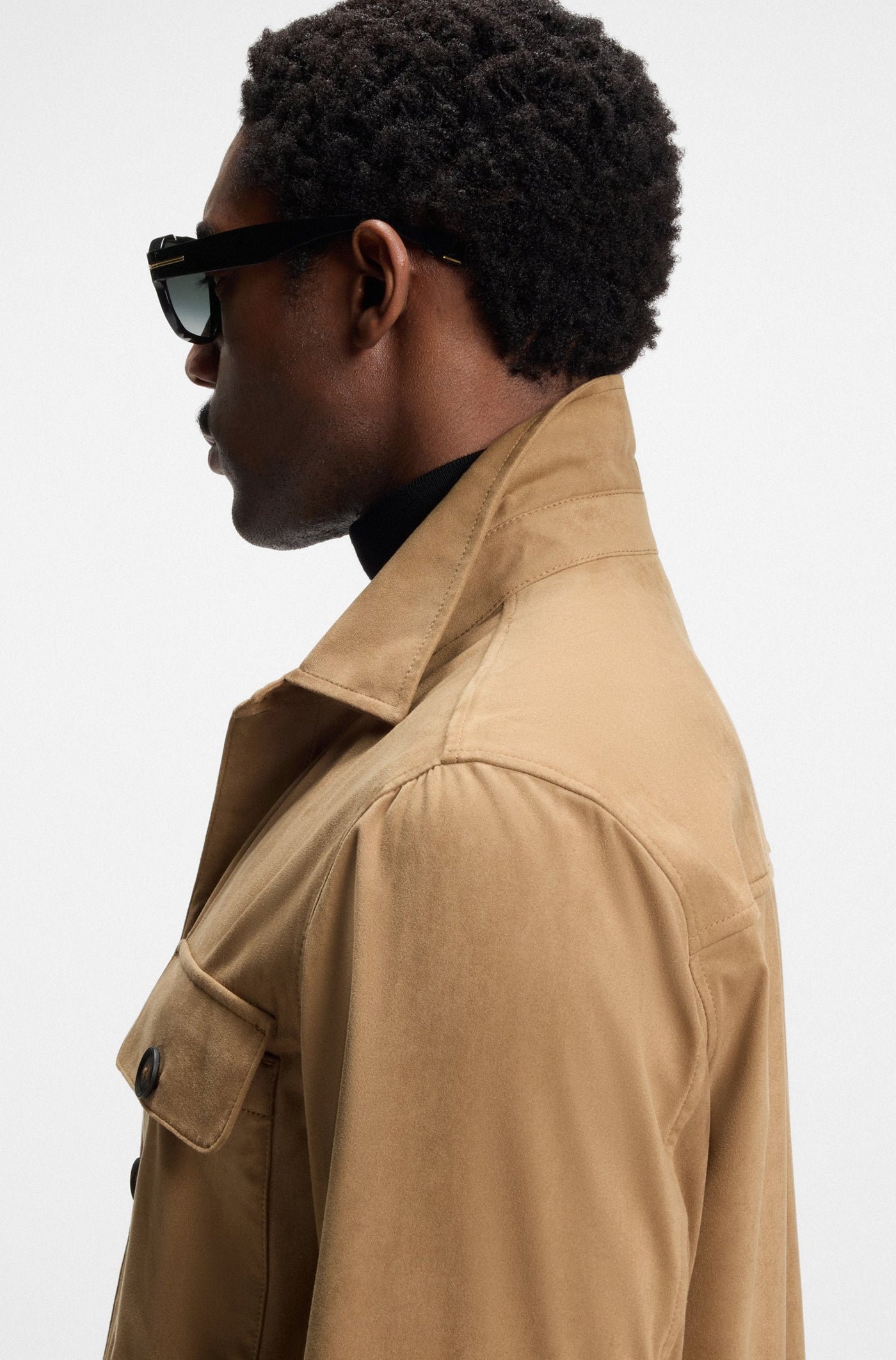 BOSS C-Carper Overshirt