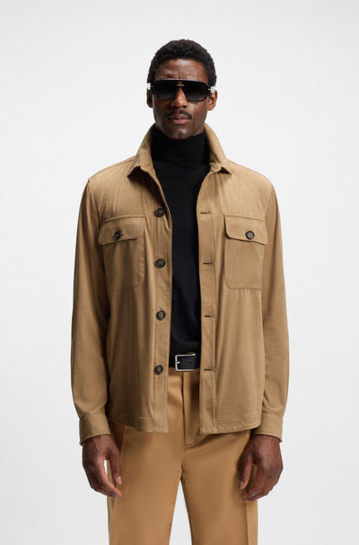 BOSS C-Carper Overshirt