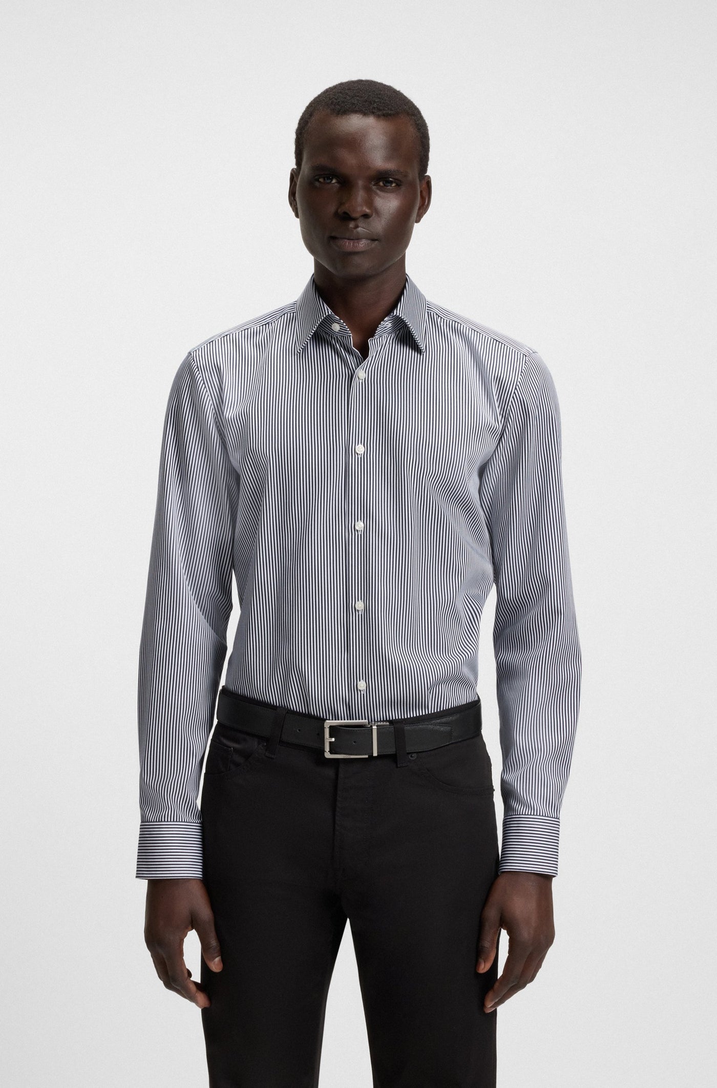 BOSS H-Hank Kent Dress Shirt