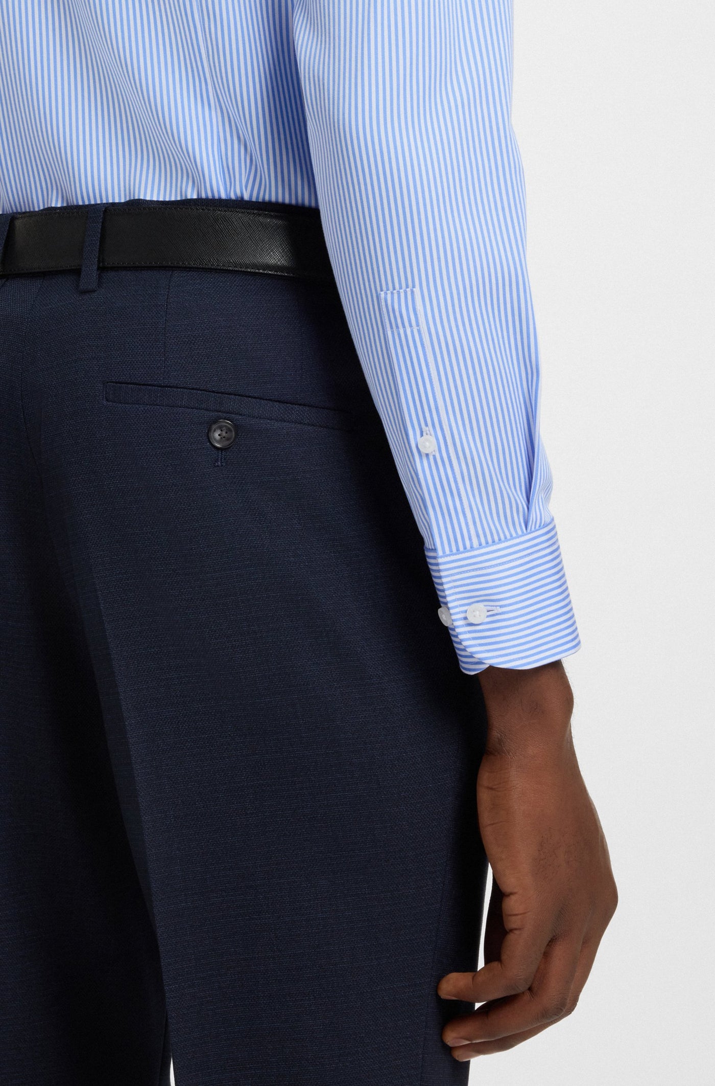 BOSS H-Hank Kent Dress Shirt