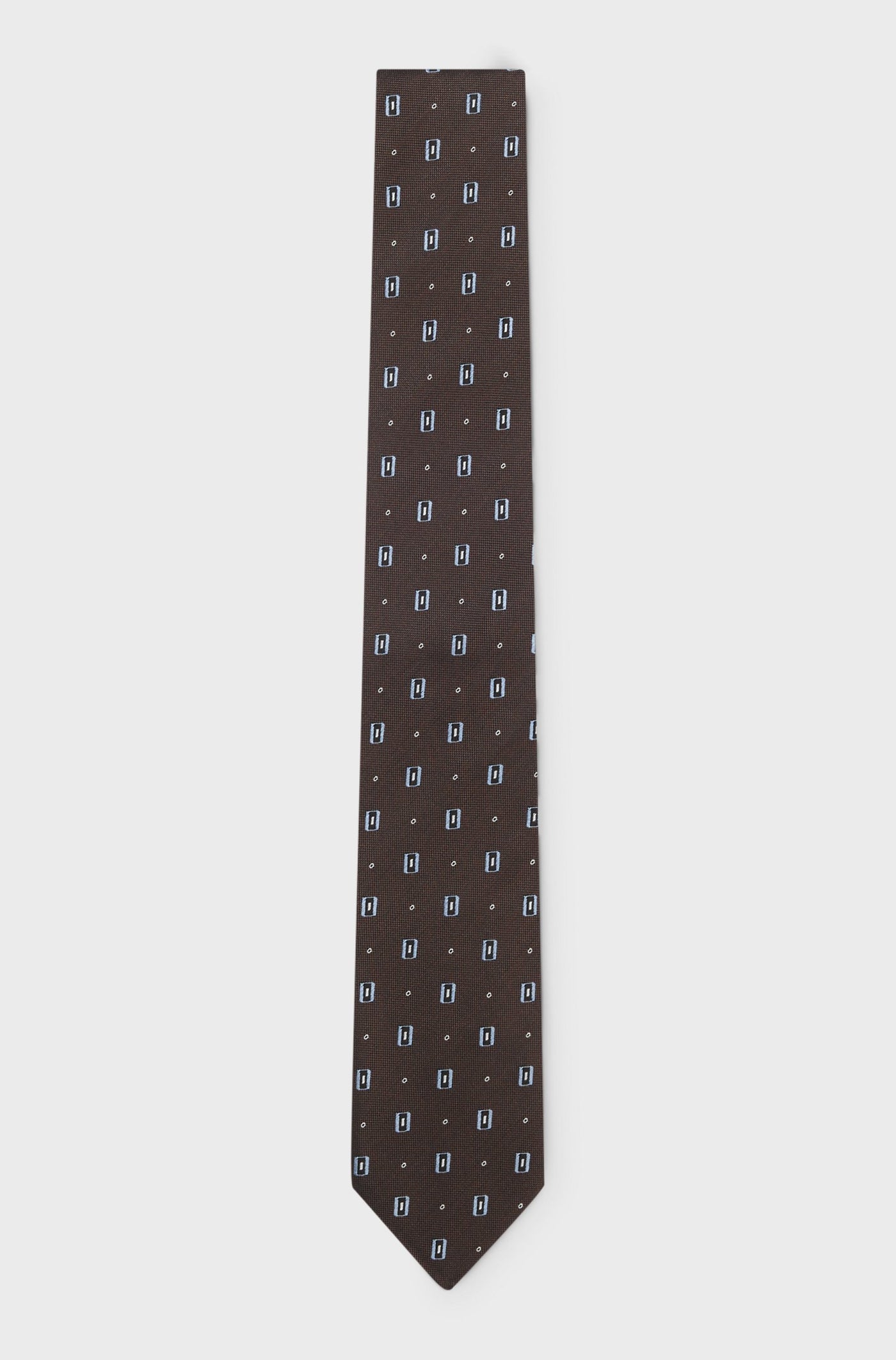 BOSS Silk Tie Micro Pattern