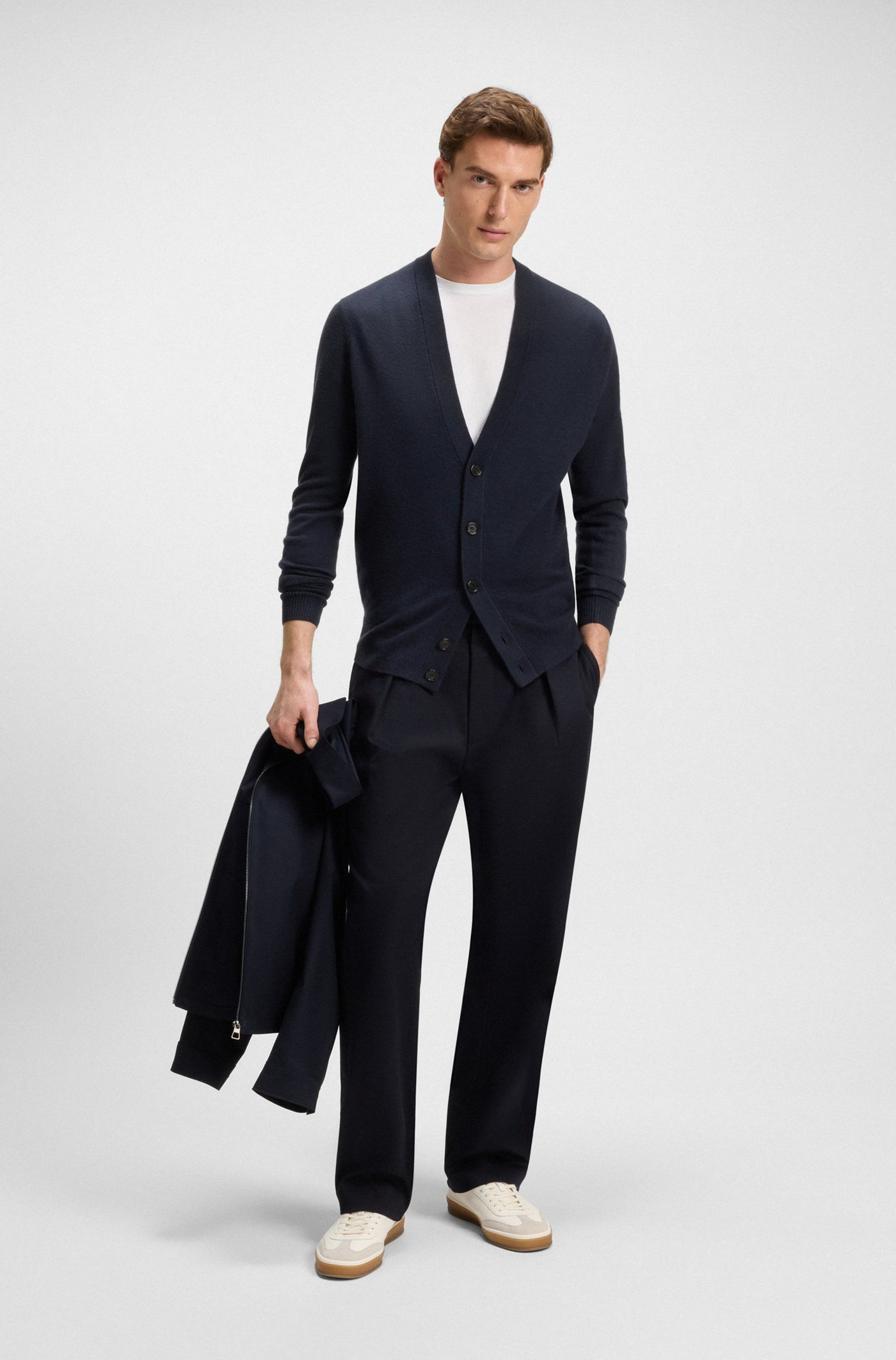 BECKHAM x BOSS Cashmere Cardigan