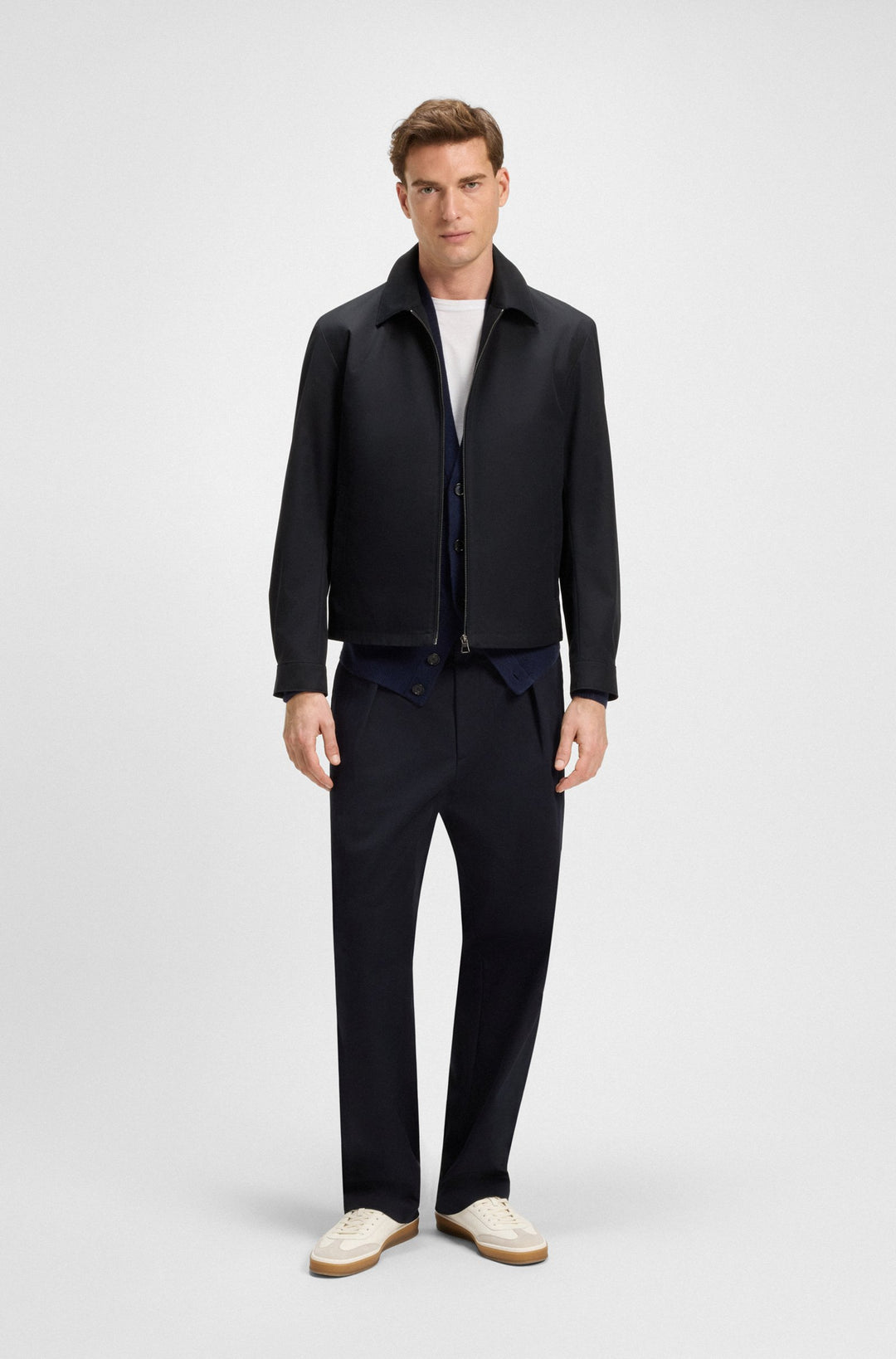 BECKHAM x BOSS Full Zip Jacket – Burrows Clothiers