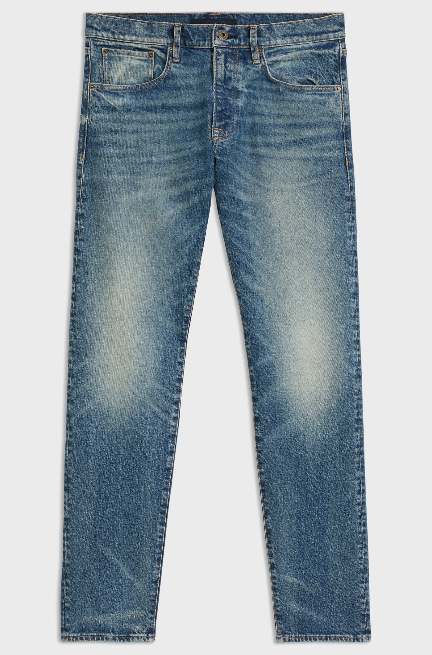 BECKHAM x BOSS Slim Fit Vintage Jeans
