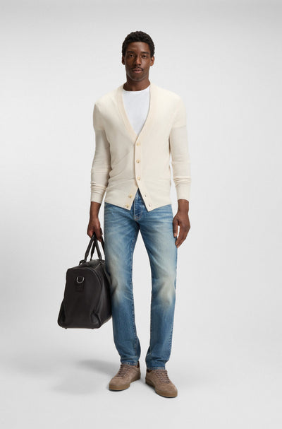 BECKHAM x BOSS Slim Fit Vintage Jeans
