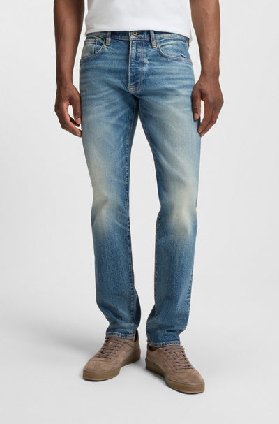 BECKHAM x BOSS Slim Fit Vintage Jeans