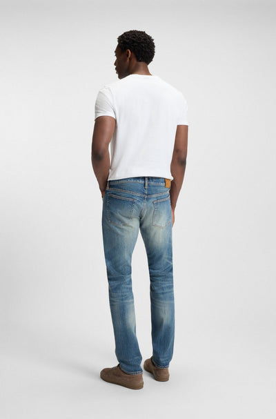 BECKHAM x BOSS Slim Fit Vintage Jeans