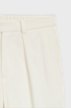 BECKHAM x BOSS Stretch Cotton Pleated Trouser
