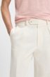 BECKHAM x BOSS Stretch Cotton Pleated Trouser