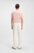 BECKHAM x BOSS Stretch Cotton Pleated Trouser