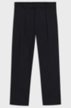 BECKHAM x BOSS Stretch Cotton Pleated Trouser