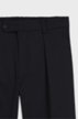 BECKHAM x BOSS Stretch Cotton Pleated Trouser
