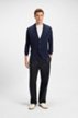 BECKHAM x BOSS Stretch Cotton Pleated Trouser