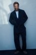 BECKHAM x BOSS Stretch Cotton Pleated Trouser