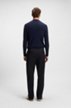BECKHAM x BOSS Stretch Cotton Pleated Trouser