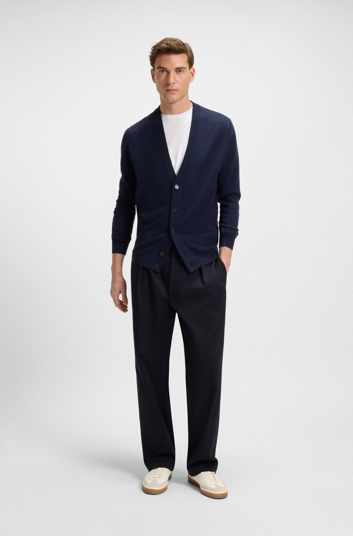 BECKHAM x BOSS Mercerized T-Shirt