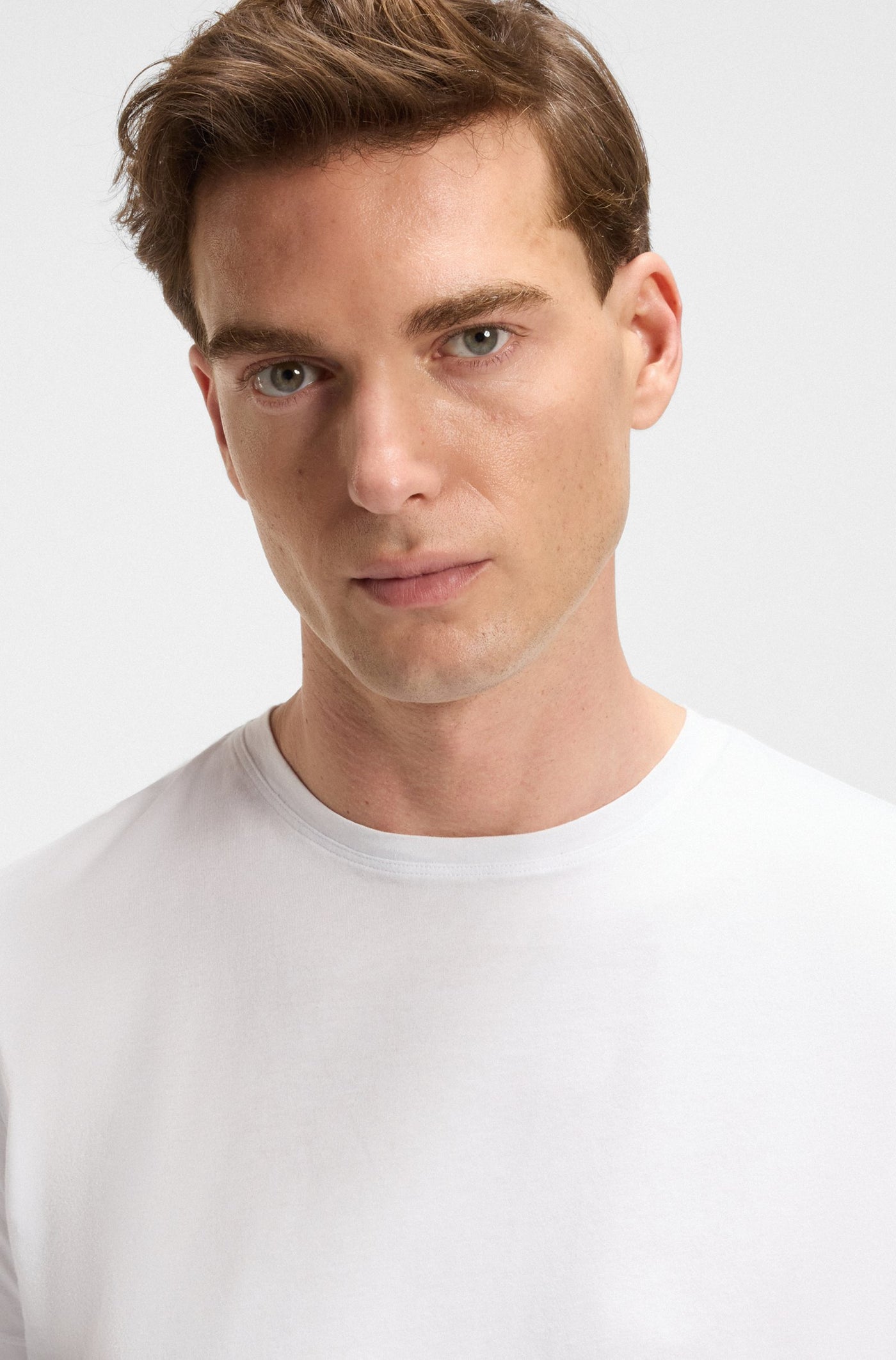 BECKHAM x BOSS Mercerized T-Shirt