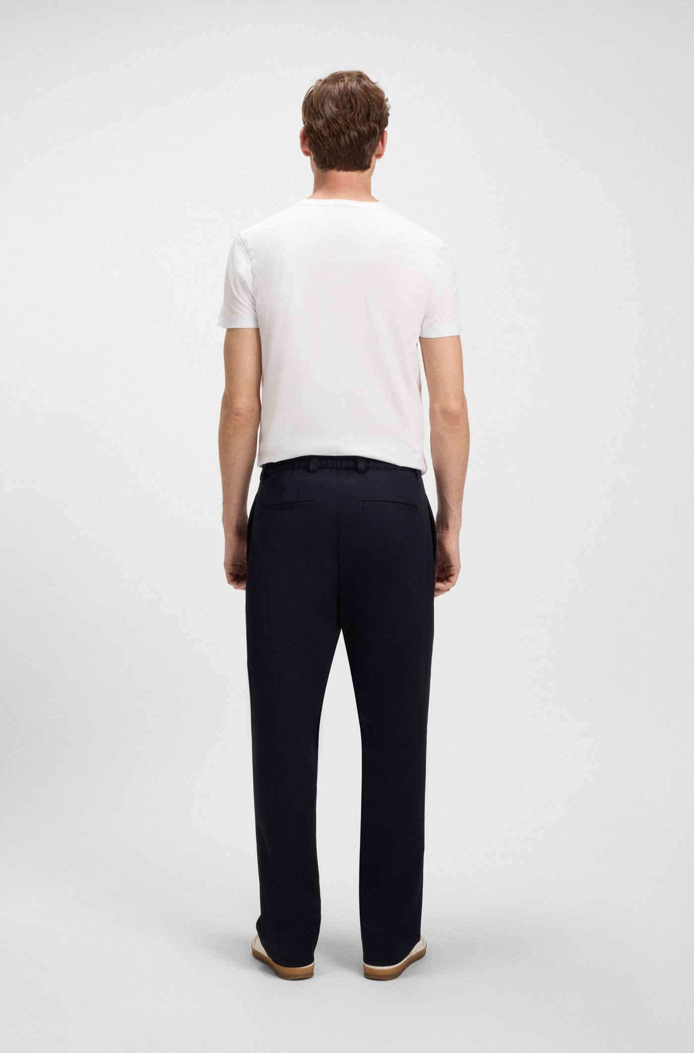 BECKHAM x BOSS Mercerized T-Shirt