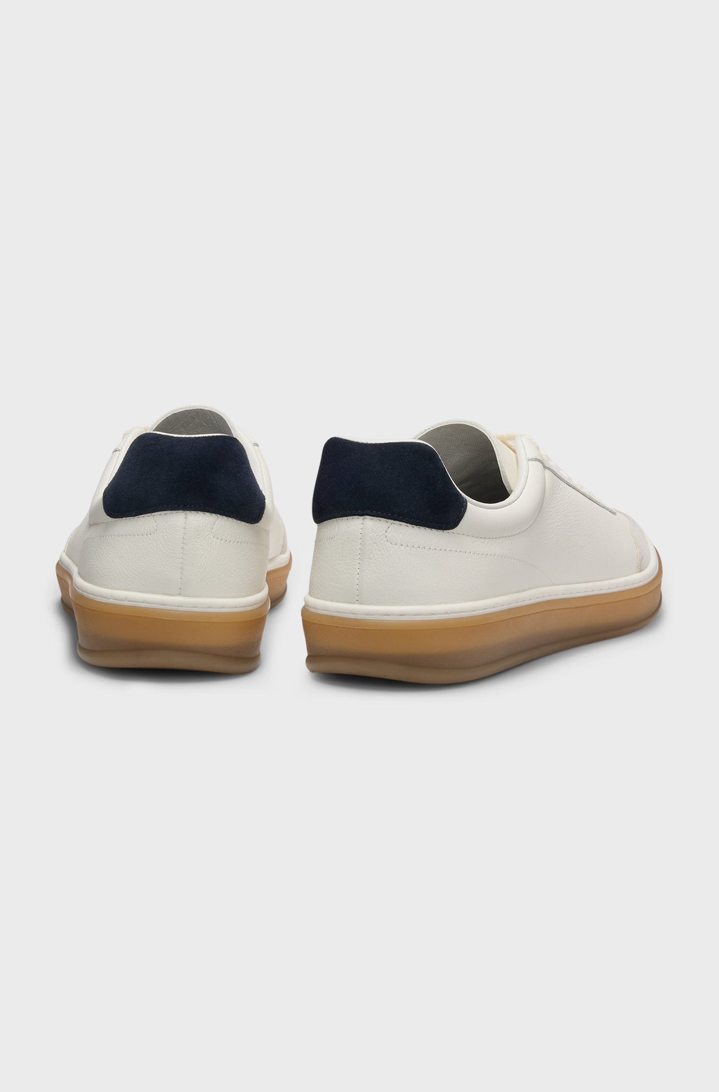 BECKHAM x BOSS Leather Suede Sneaker