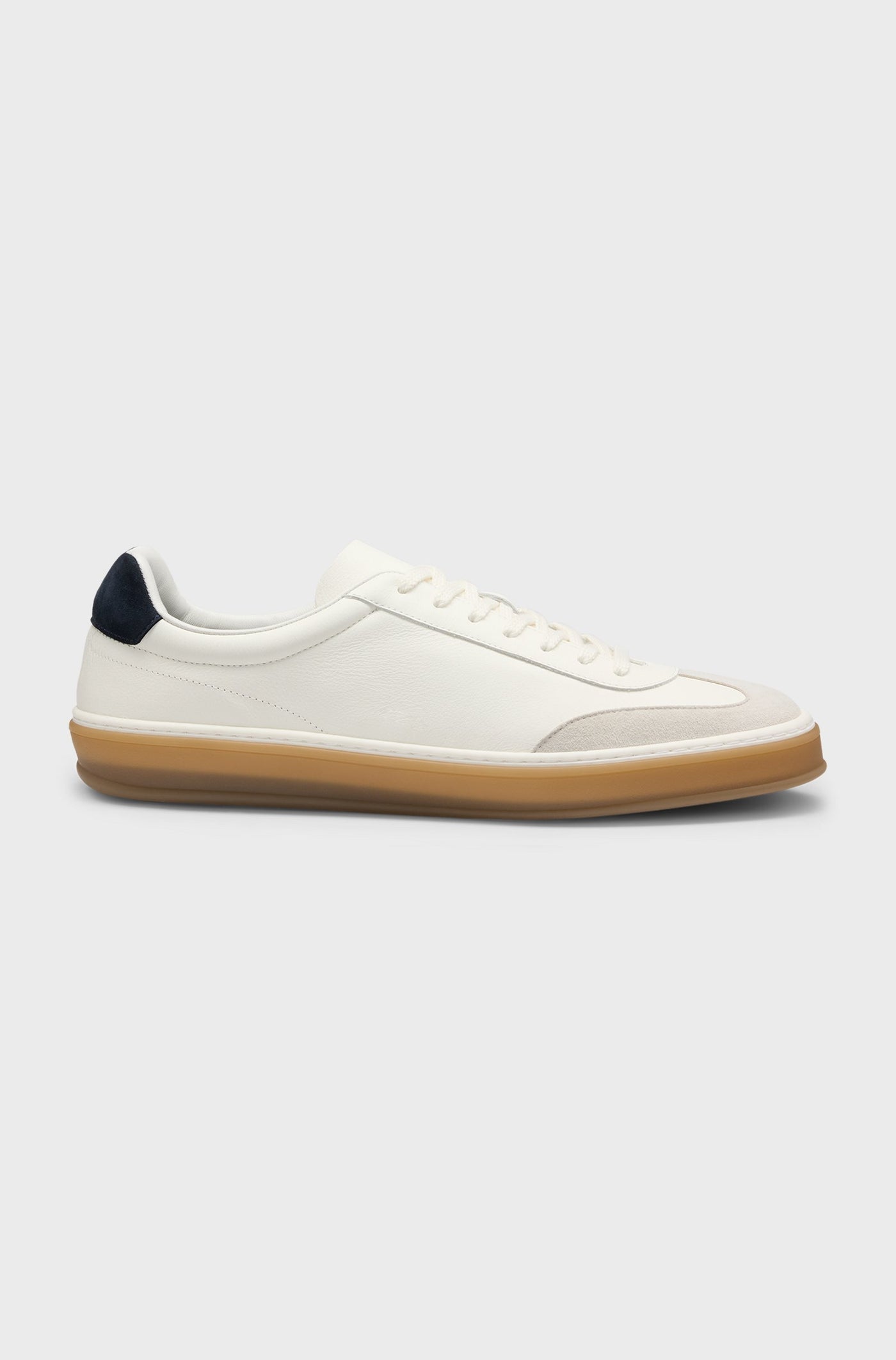 BECKHAM x BOSS Leather Suede Sneaker