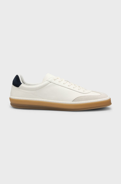 BECKHAM x BOSS Leather Suede Sneaker