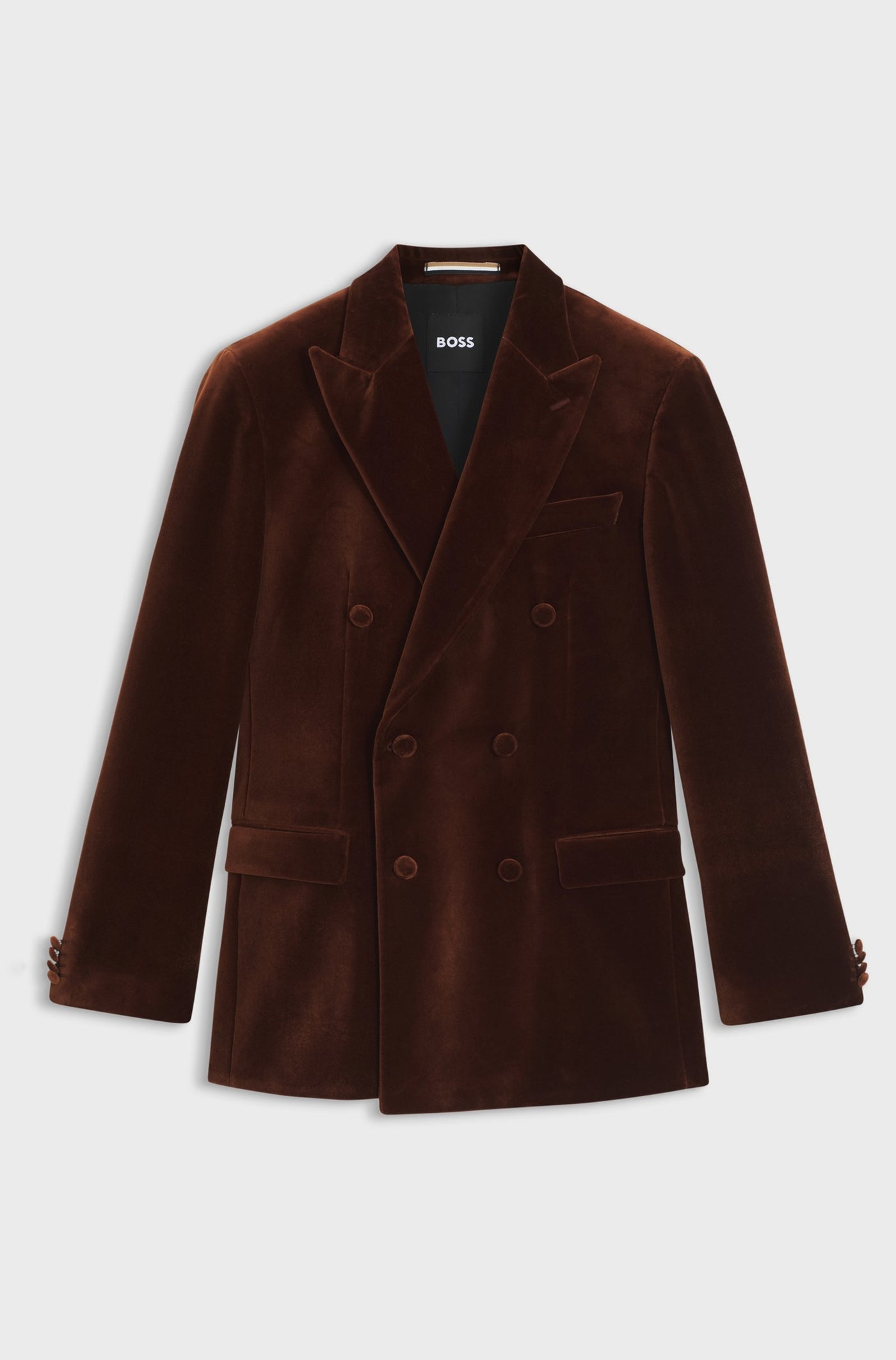BOSS H-Hutson Velvet Jacket