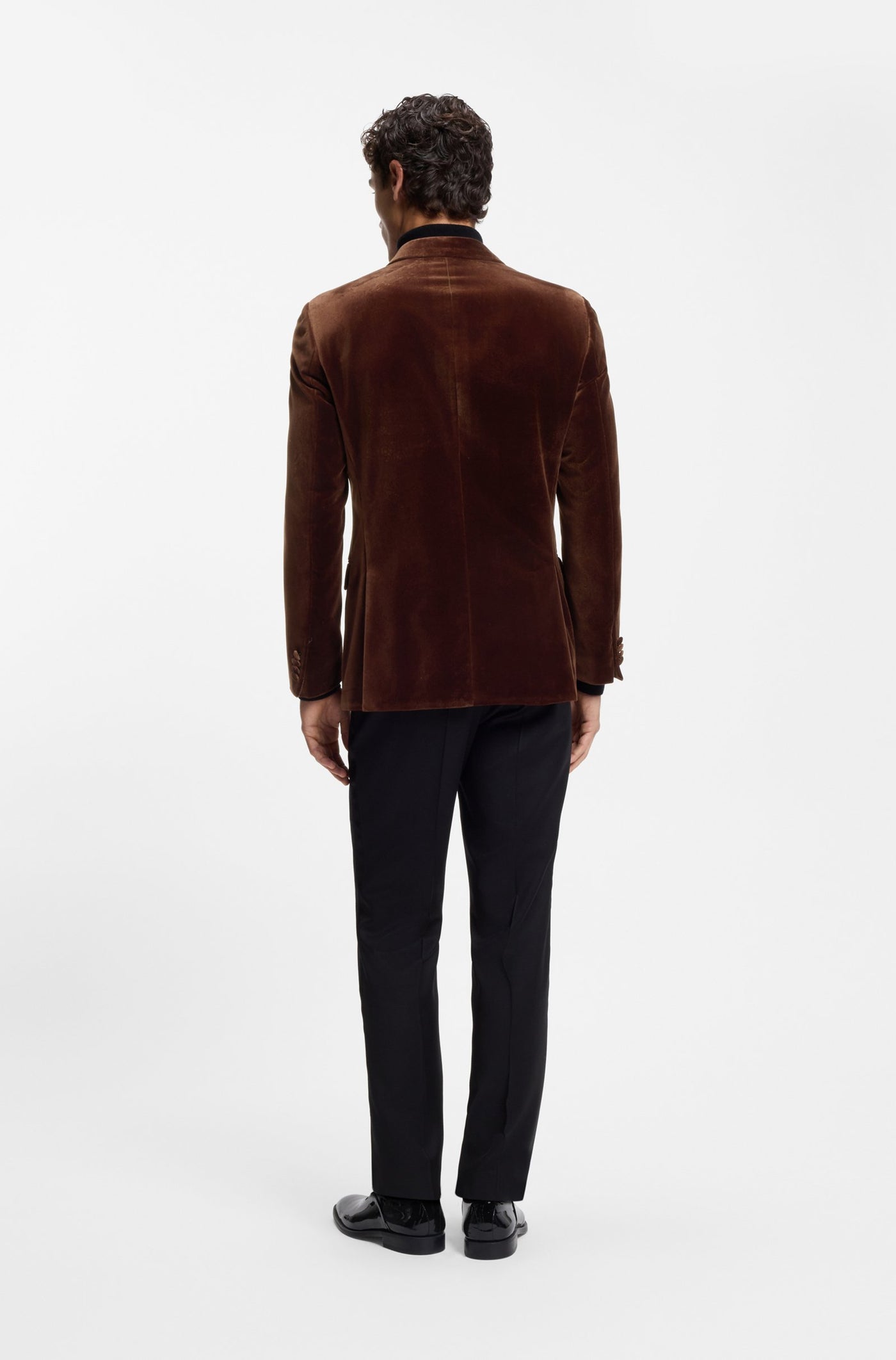 BOSS H-Hutson Velvet Jacket