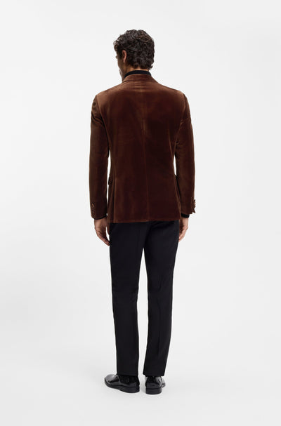 BOSS H-Hutson Velvet Jacket