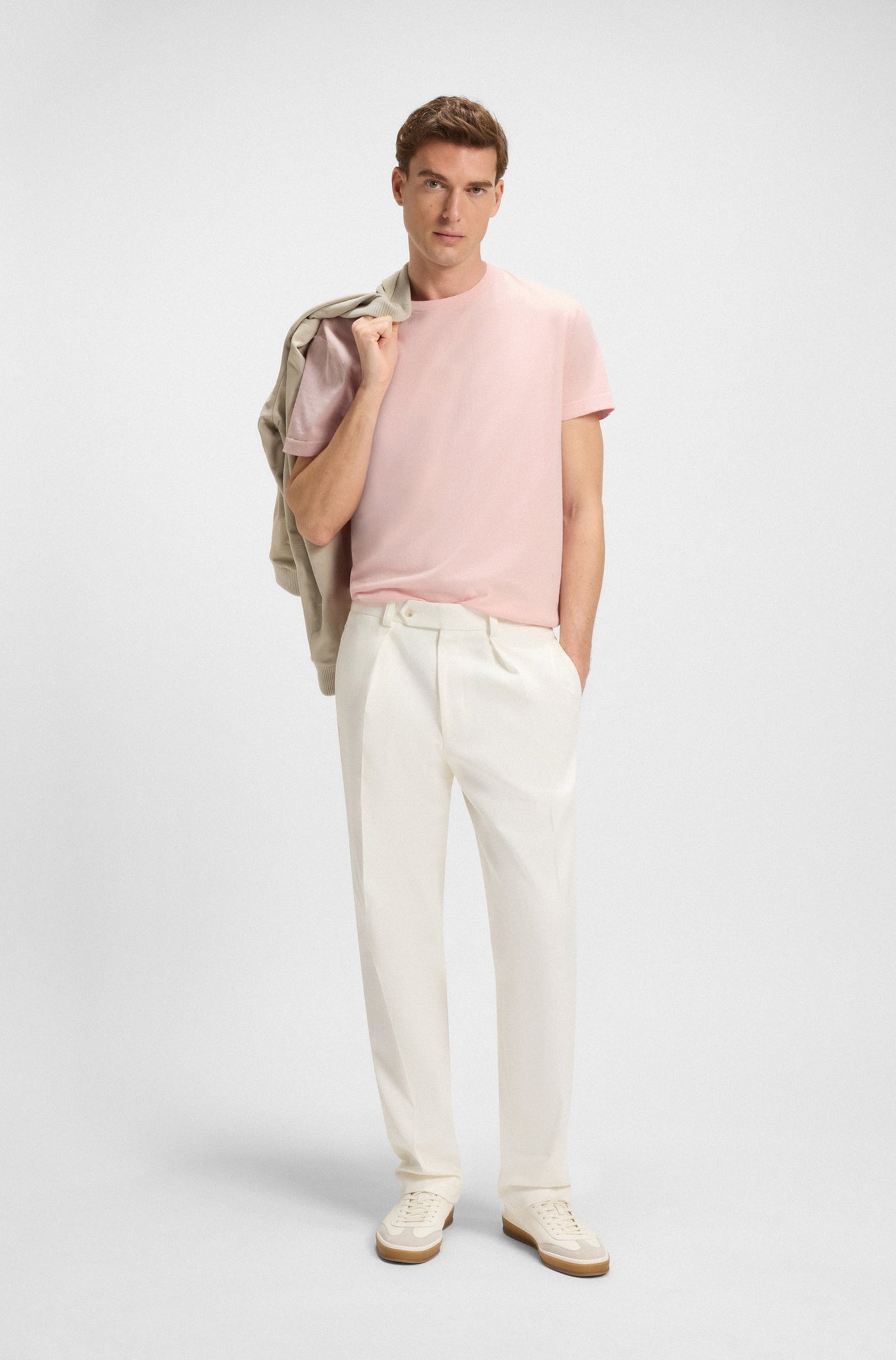 BECKHAM x BOSS Knit T-Shirt