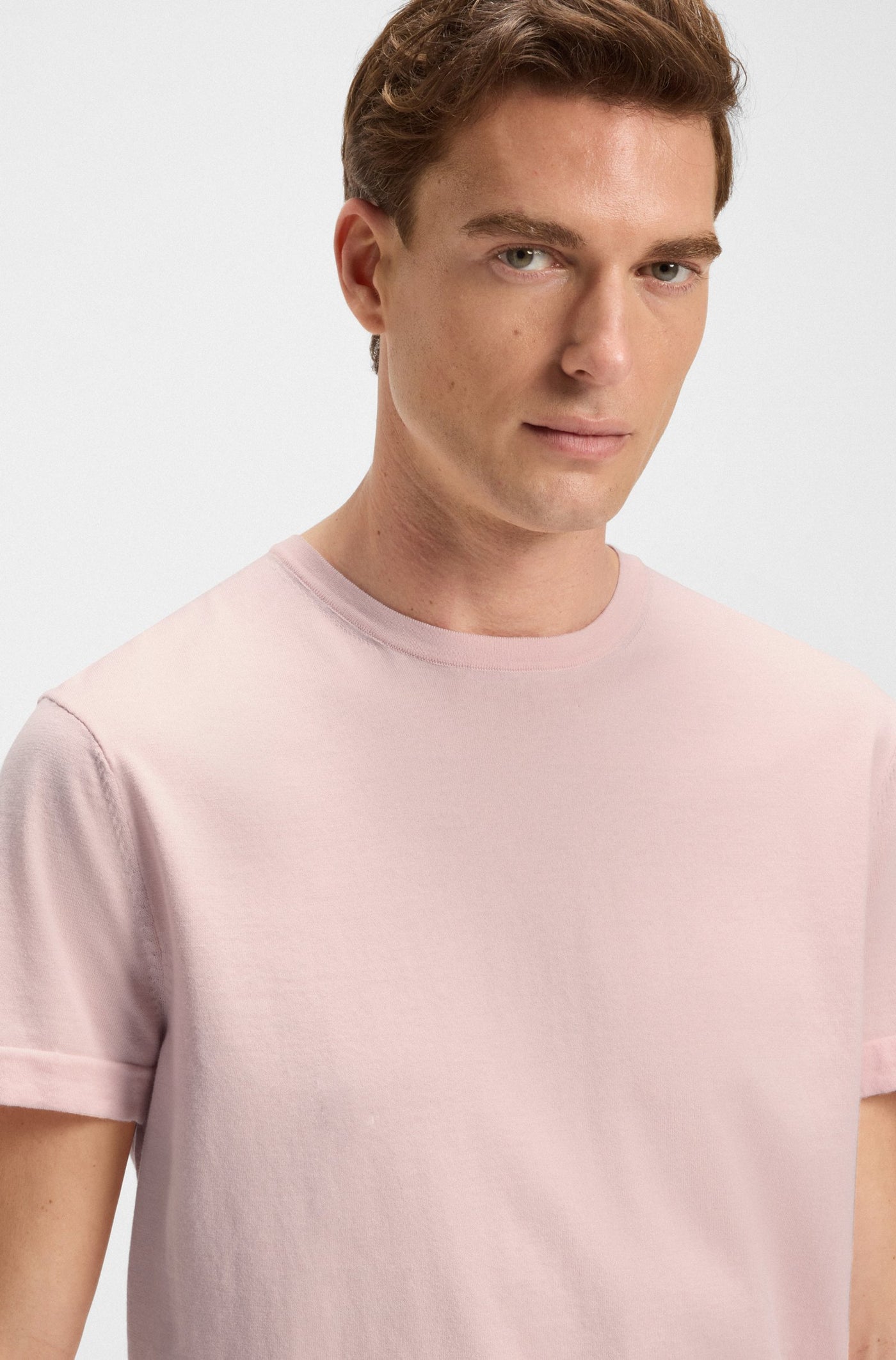 BECKHAM x BOSS Knit T-Shirt