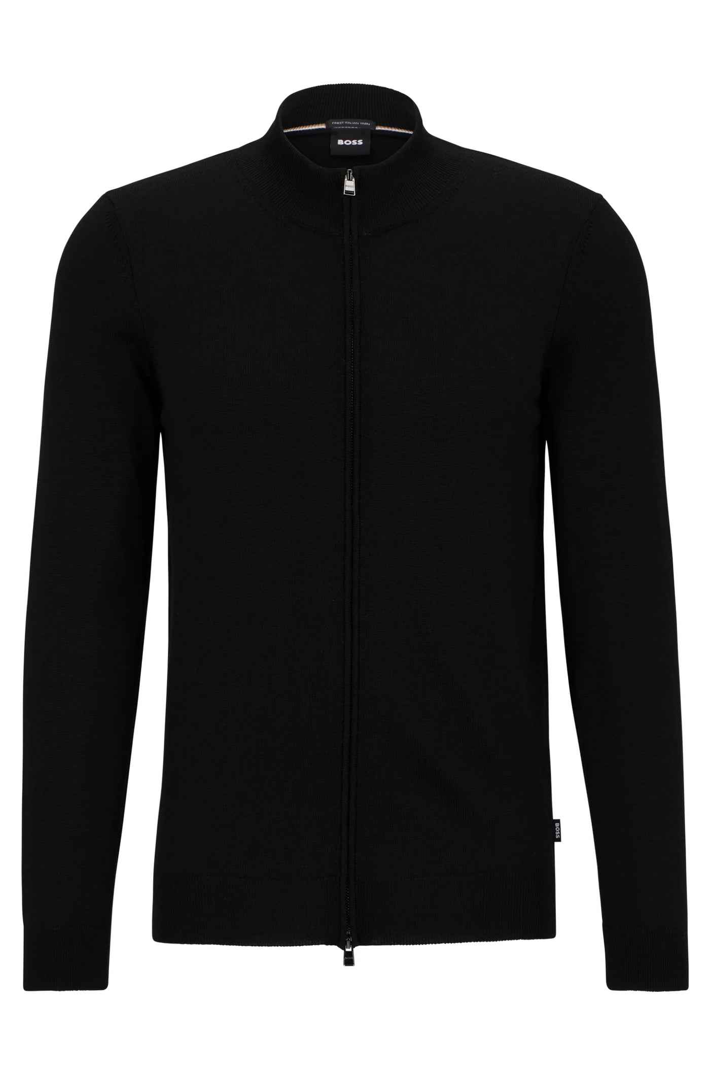 BOSS Balonso-L Cardigan Sweater | Black