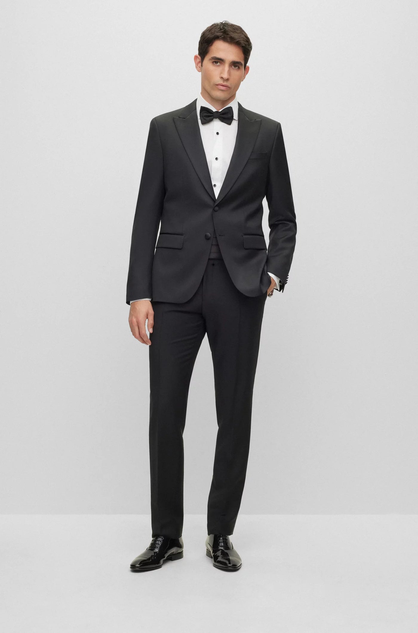 BOSS H-Huge Peak Lapel Tuxedo Jacket