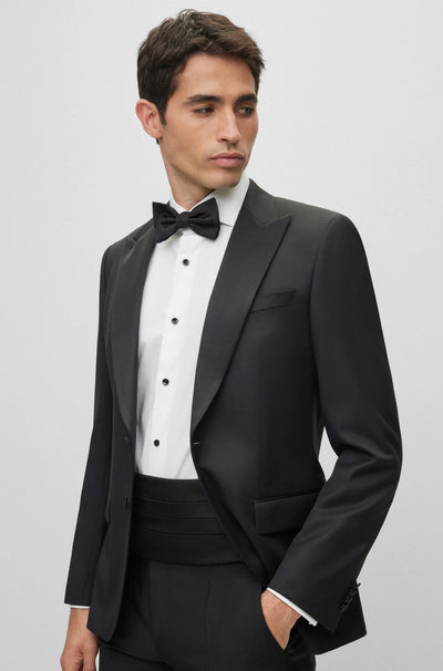 BOSS H-Huge Peak Lapel Tuxedo Jacket