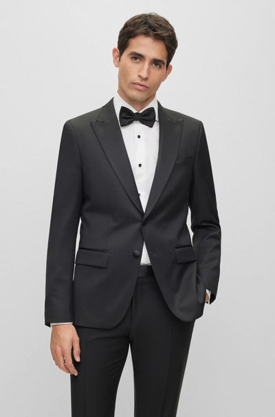 BOSS H-Huge Peak Lapel Tuxedo Jacket