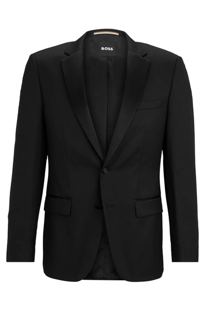 BOSS H-Huge Tuxedo Jacket | Black