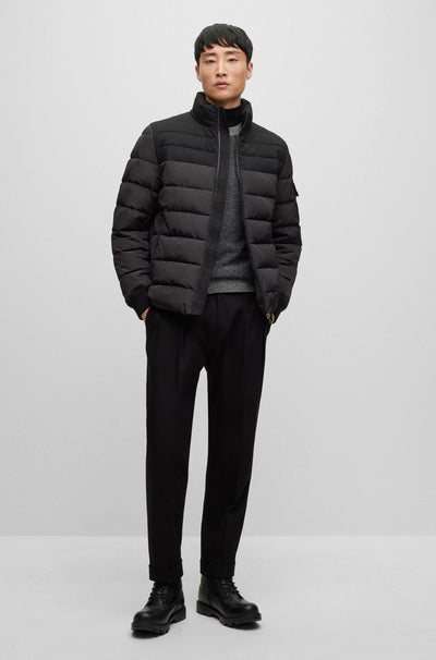 BOSS Water Repellent Cerulio Outwear | Black