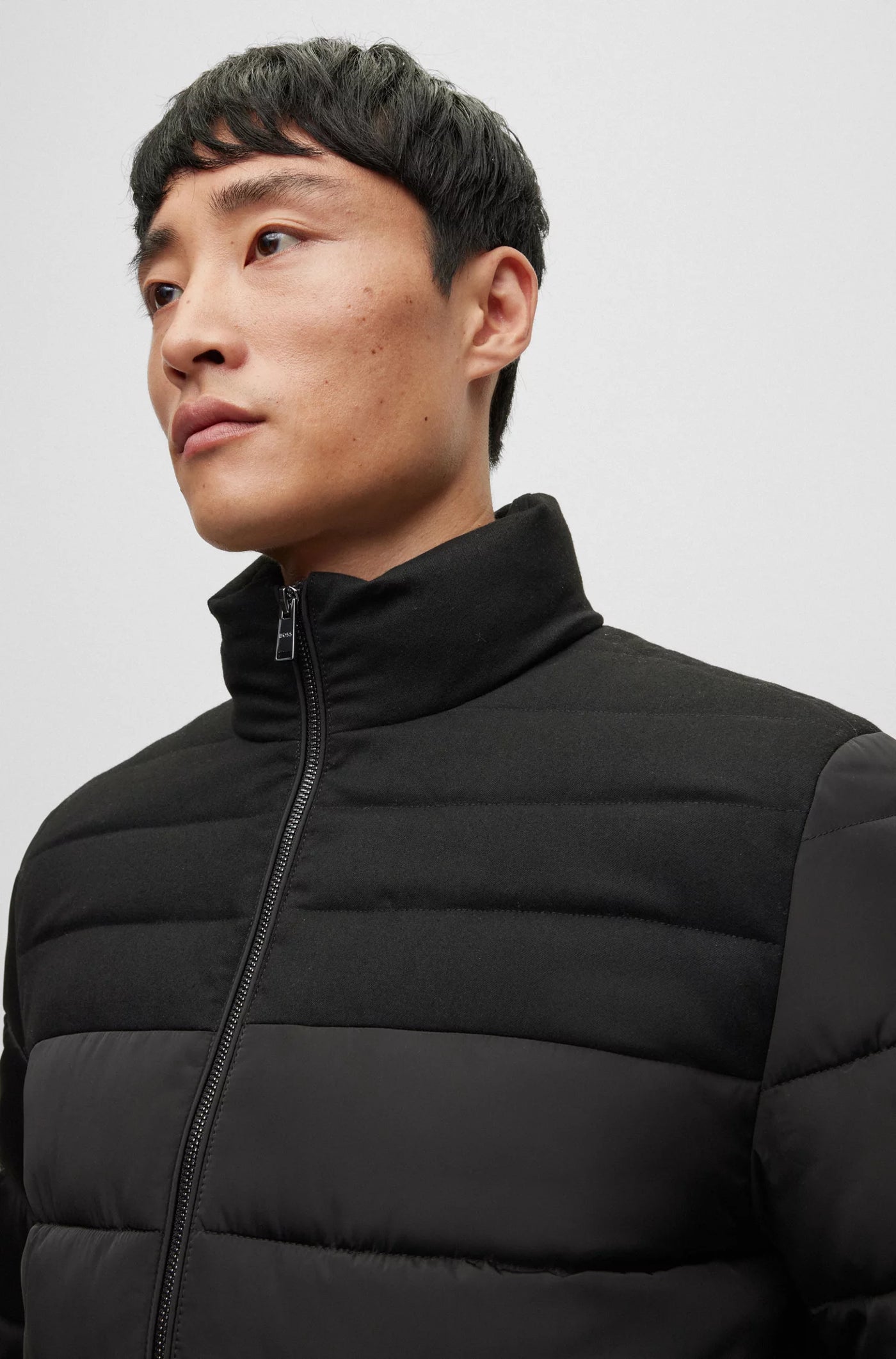 BOSS Water Repellent Cerulio Outwear | Black