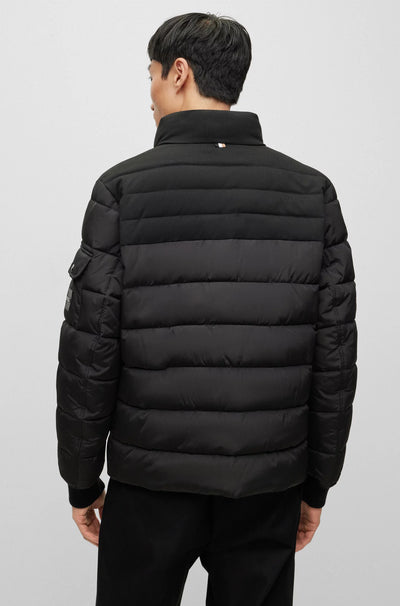 BOSS Water Repellent Cerulio Outwear | Black
