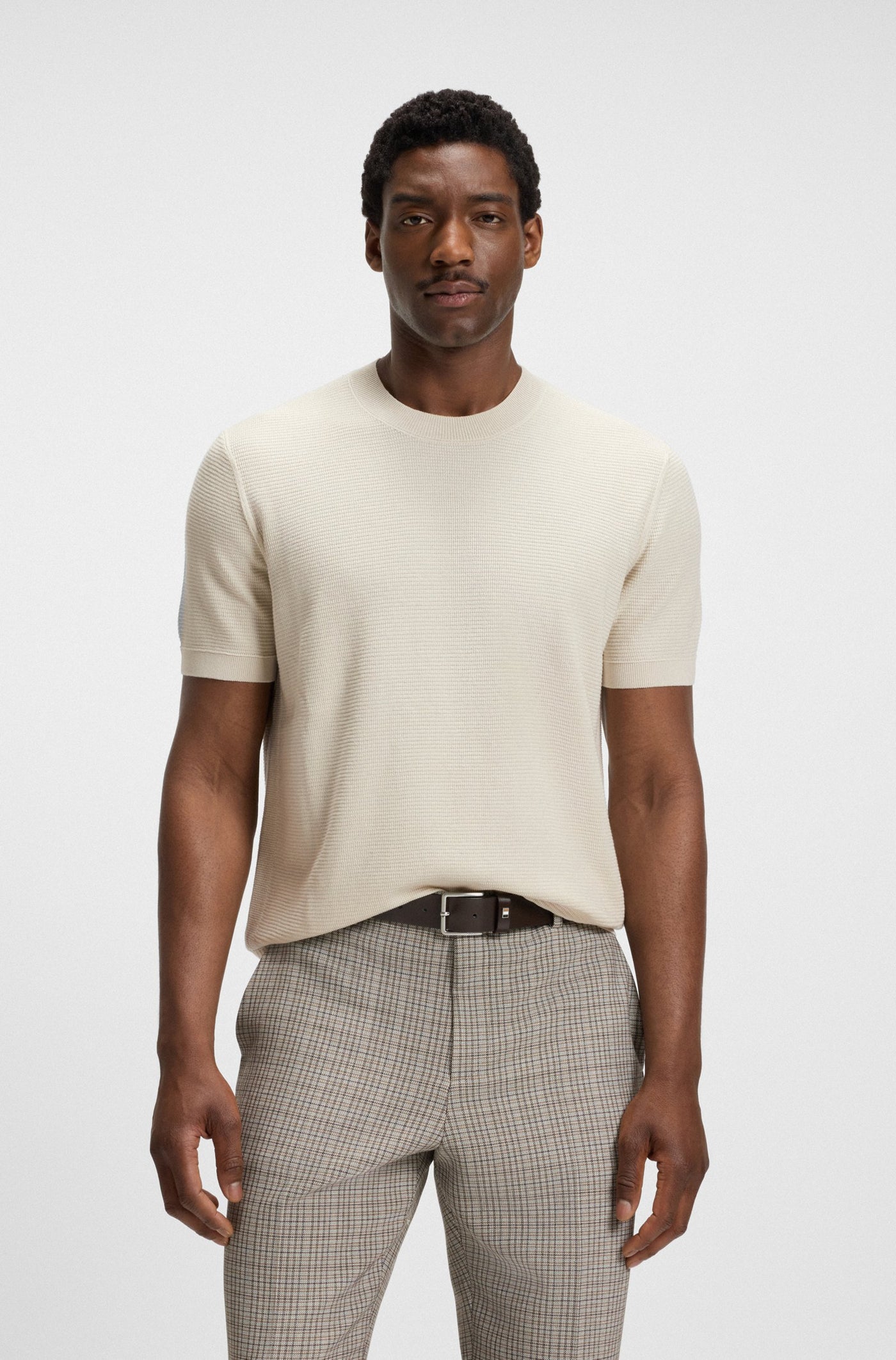 BOSS H-Lanni SS Knit