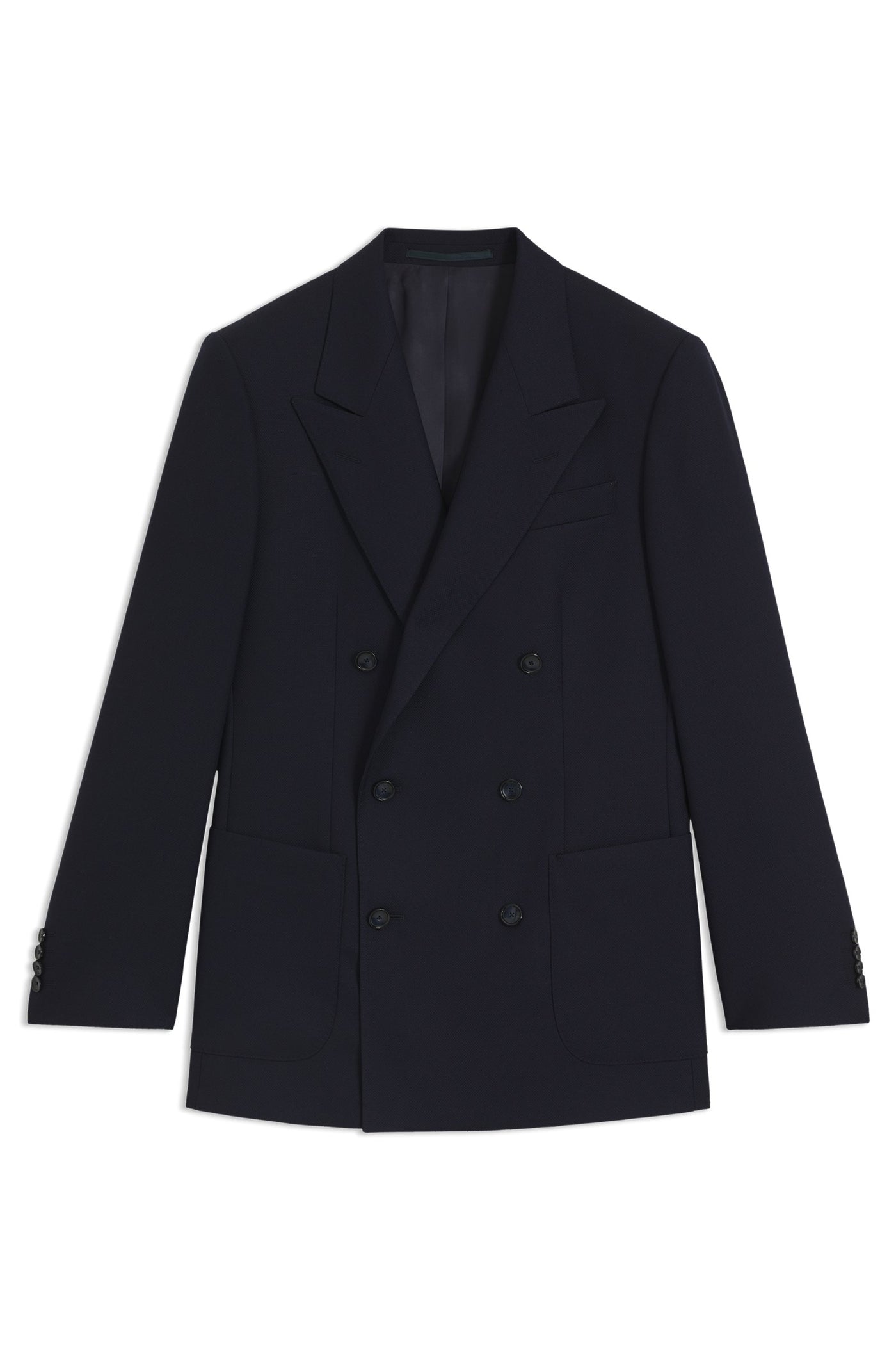 BECKHAM x BOSS Double Breasted Suit