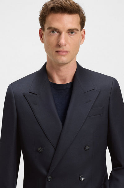 BECKHAM x BOSS Double Breasted Suit